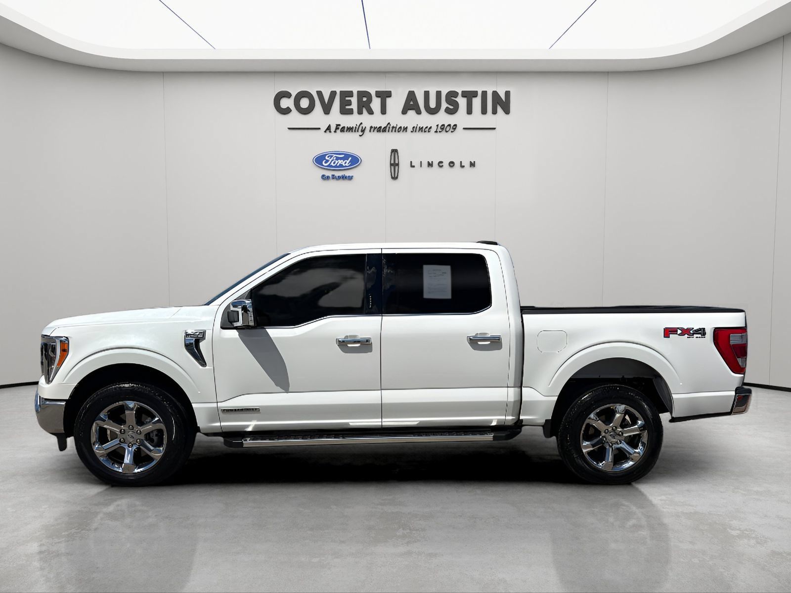 Used 2023 Ford F150 Lariat w/ Trailer Tow Package AWD/4WD image 2