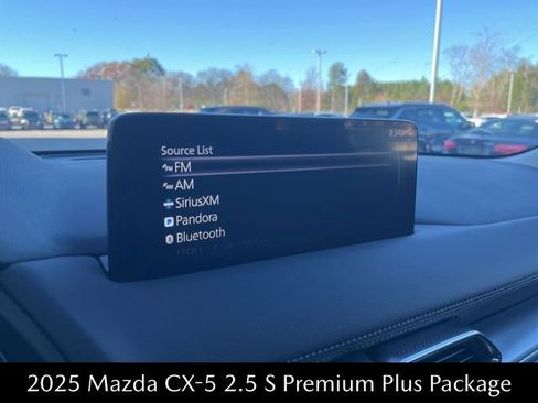 New 2025 MAZDA CX-5 AWD 2.5 S w/ Premium Plus Pkg image 18