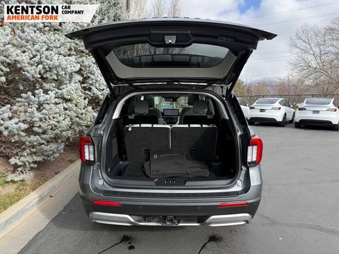 Used 2025 Ford Explorer Platinum w/ LUX Leather Package image 34