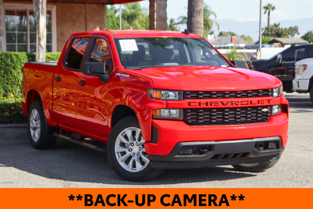 Used 2021 Chevrolet Silverado 1500 Custom RWD image 2