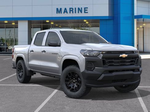 New 2026 Chevrolet Colorado W/T w/ WT Custom Package RWD image 7