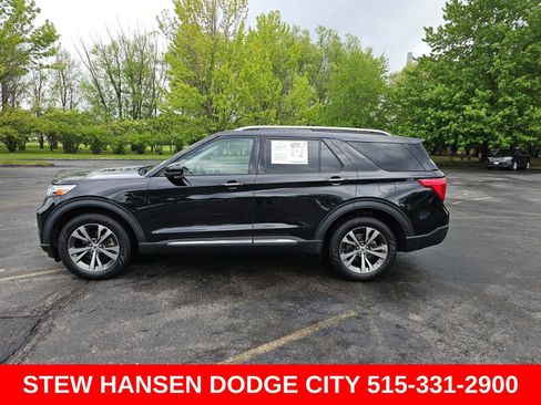 Used 2020 Ford Explorer Platinum AWD/4WD image 1