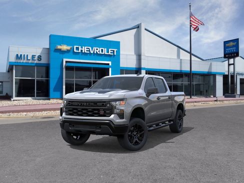 New 2026 Chevrolet Silverado 1500 Custom Trail Boss w/ Turbomax Blackout Package image 42