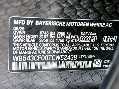 Used 2026 BMW iX xDrive45 AWD/4WD image 29
