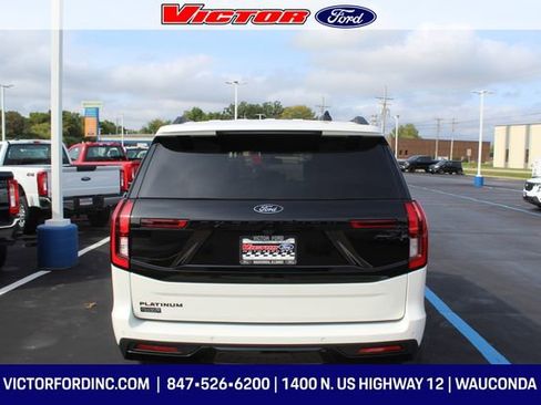 New 2025 Ford Expedition Platinum w/ Stealth Performance Package image 5