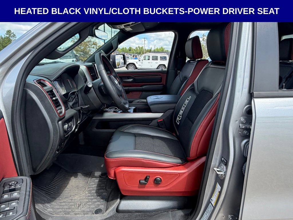 Used 2025 RAM 1500 Rebel w/ Bed Utility Group AWD/4WD image 4
