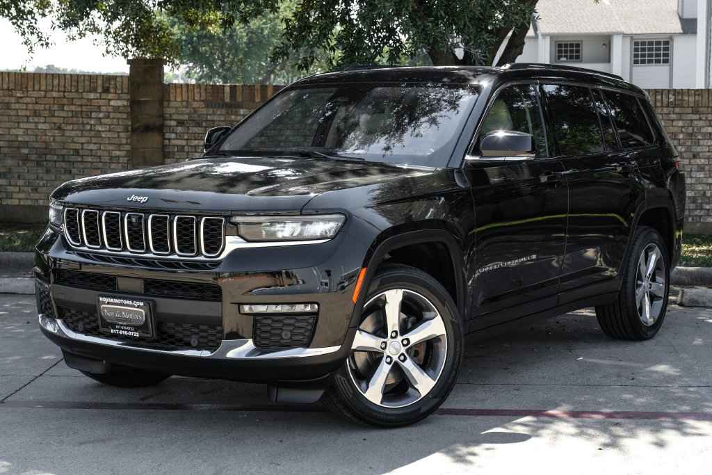 Used 2021 Jeep Grand Cherokee L Limited w/ Luxury Tech Group II AWD/4WD image 12