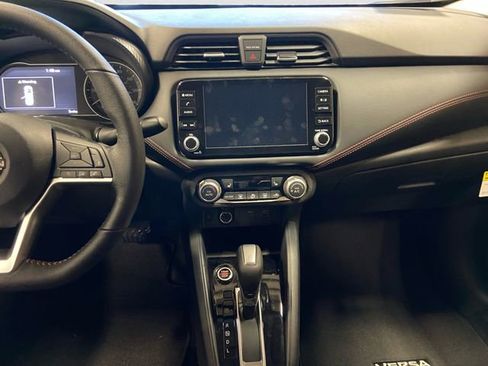 New 2025 Nissan Versa SR w/ Trunk Package FWD image 11