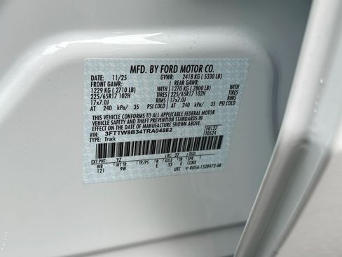 New 2026 Ford Maverick XL w/ Equipment Group 101A image 38