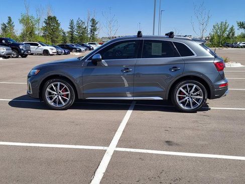 Certified 2022 Audi SQ5 Premium Plus w/ Premium Plus Package AWD/4WD image 2