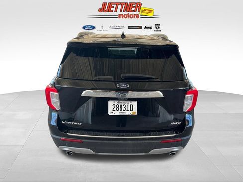 Used 2021 Ford Explorer Limited w/ Equipment Group 301A AWD/4WD image 4