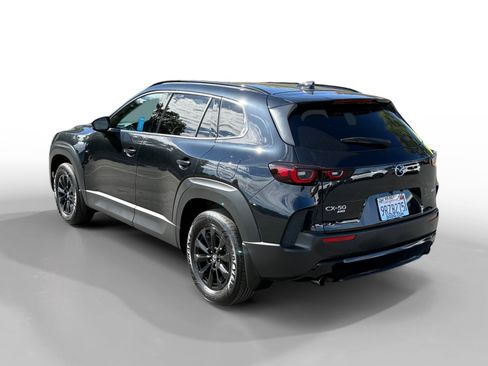 Certified 2025 MAZDA CX-50 AWD 2.5 Hybrid w/ Premium Pkg image 3