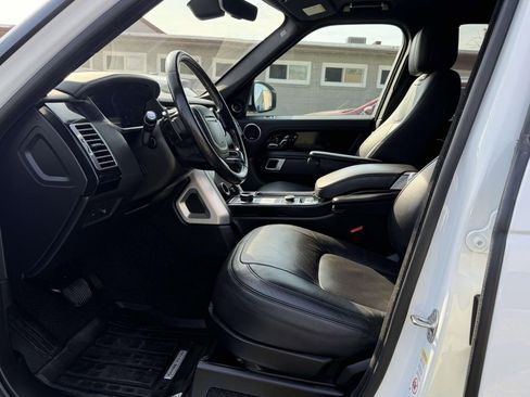 Used 2019 Land Rover Range Rover HSE AWD/4WD image 16