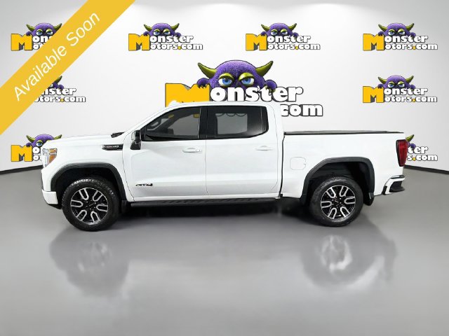 Used 2021 GMC Sierra 1500 AT4 w/ AT4 Premium Package AWD/4WD image 8