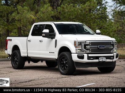 Used 2020 Ford F350 Limited
