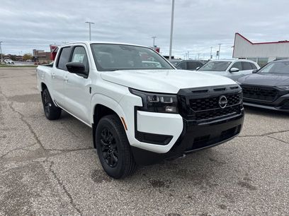 New 2026 Nissan Frontier SV