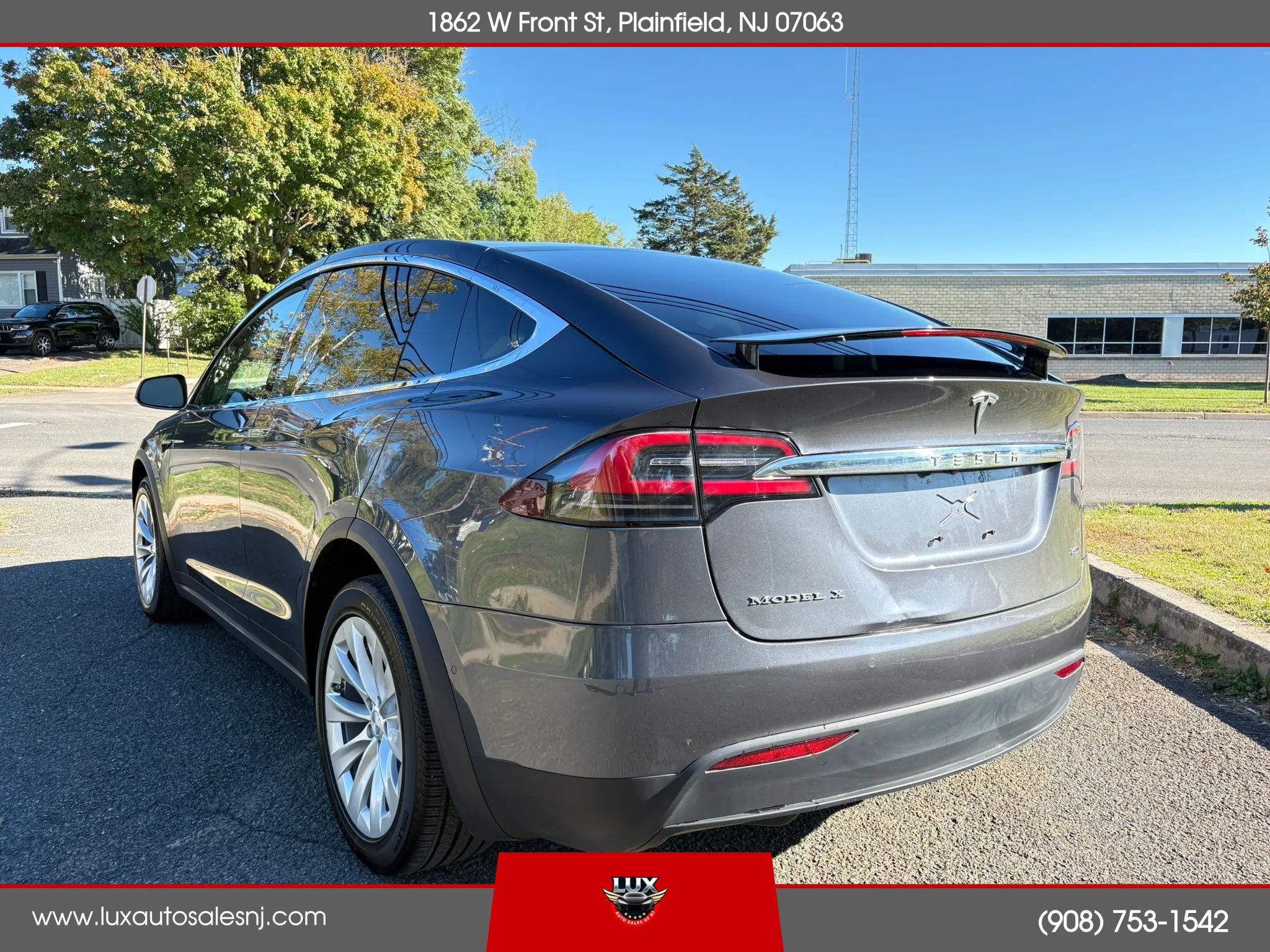 Used 2018 Tesla Model X 75D AWD/4WD image 50