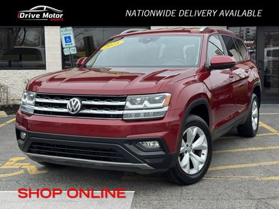 Used 2018 Volkswagen Atlas SE