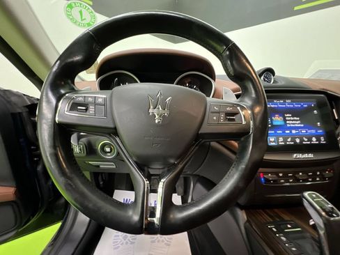 Used 2019 Maserati Ghibli S GranLusso AWD/4WD image 21