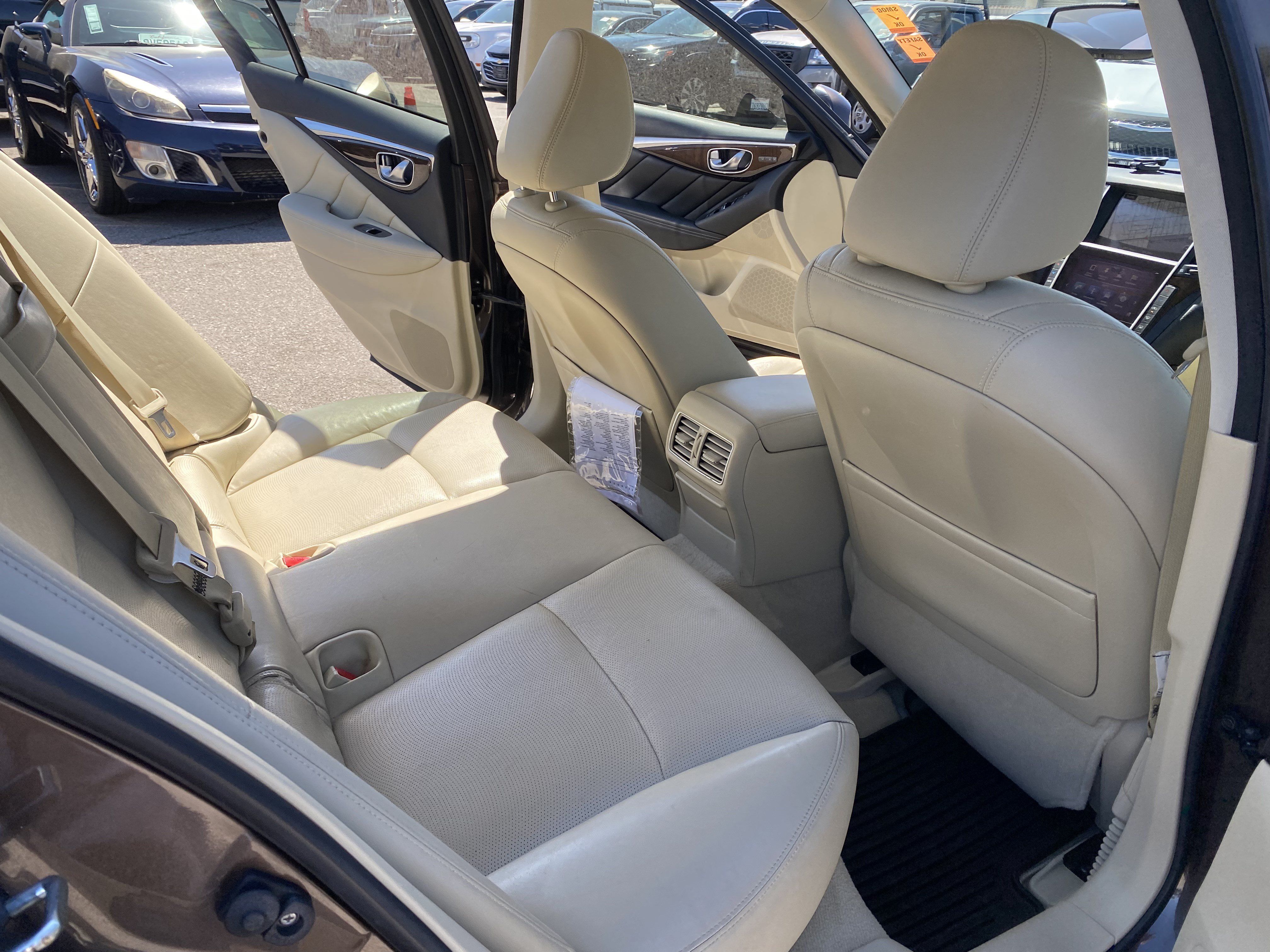 Used 2015 INFINITI Q50 Premium w/ Deluxe Touring Package AWD/4WD image 20