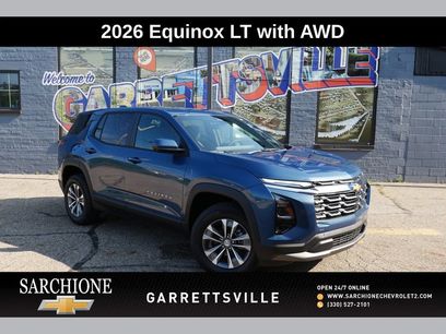 New 2026 Chevrolet Equinox LT w/ Convenience Package II