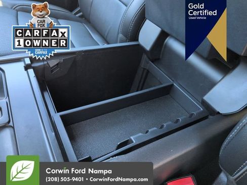 Certified 2025 Ford F150 Lariat w/ Bed Utility Package AWD/4WD image 22