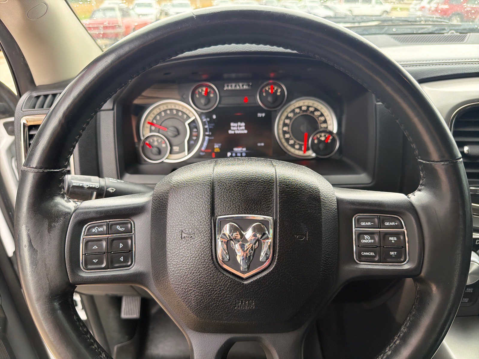 Used 2017 RAM 1500 Sport w/ Convenience Group AWD/4WD image 15
