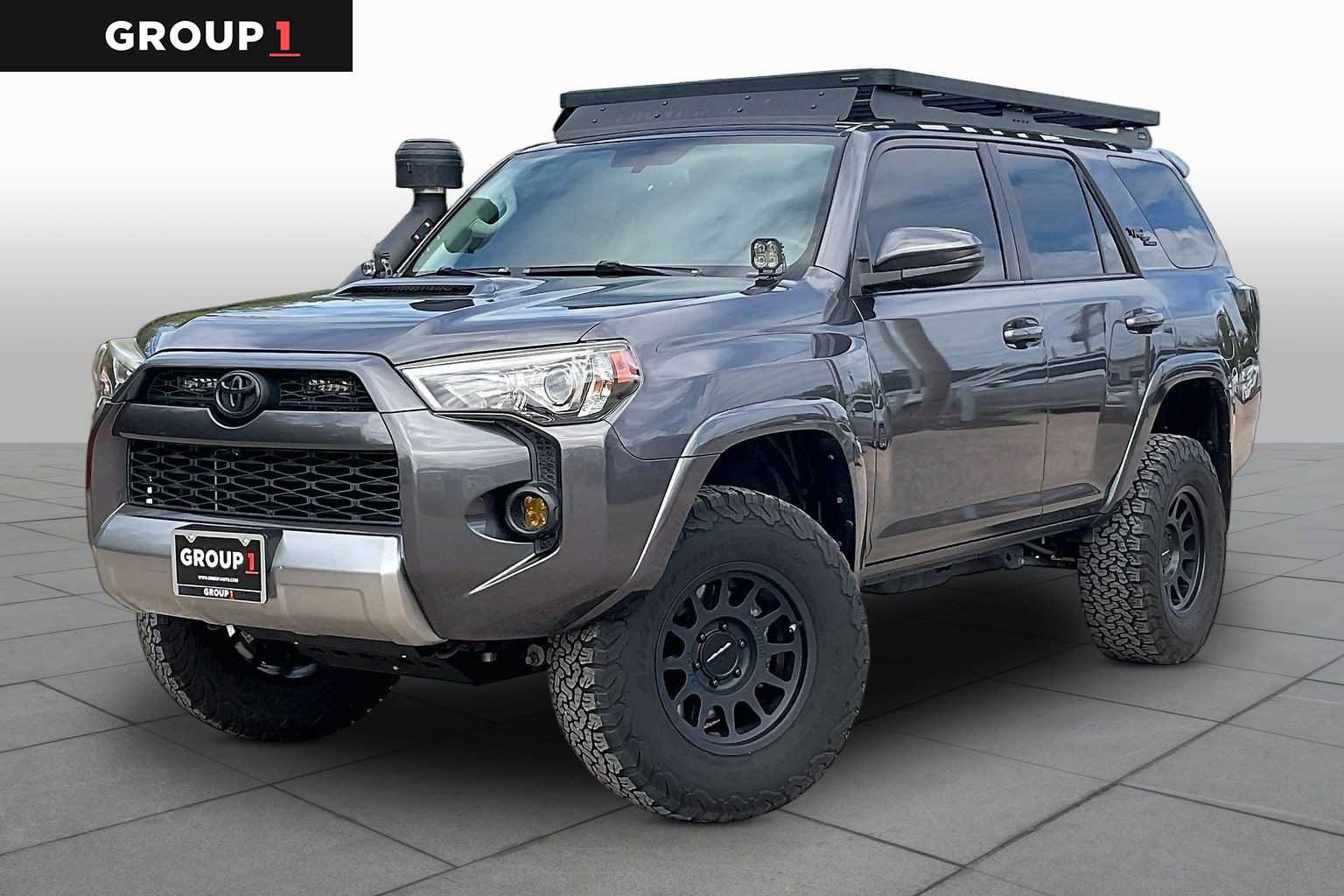 Used 2019 Toyota 4Runner TRD Off-Road Premium AWD/4WD image 1