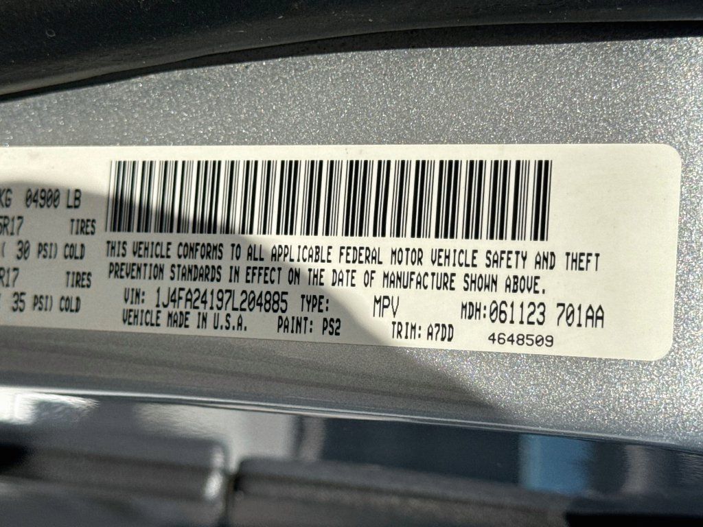Used 2007 Jeep Wrangler X AWD/4WD image 36
