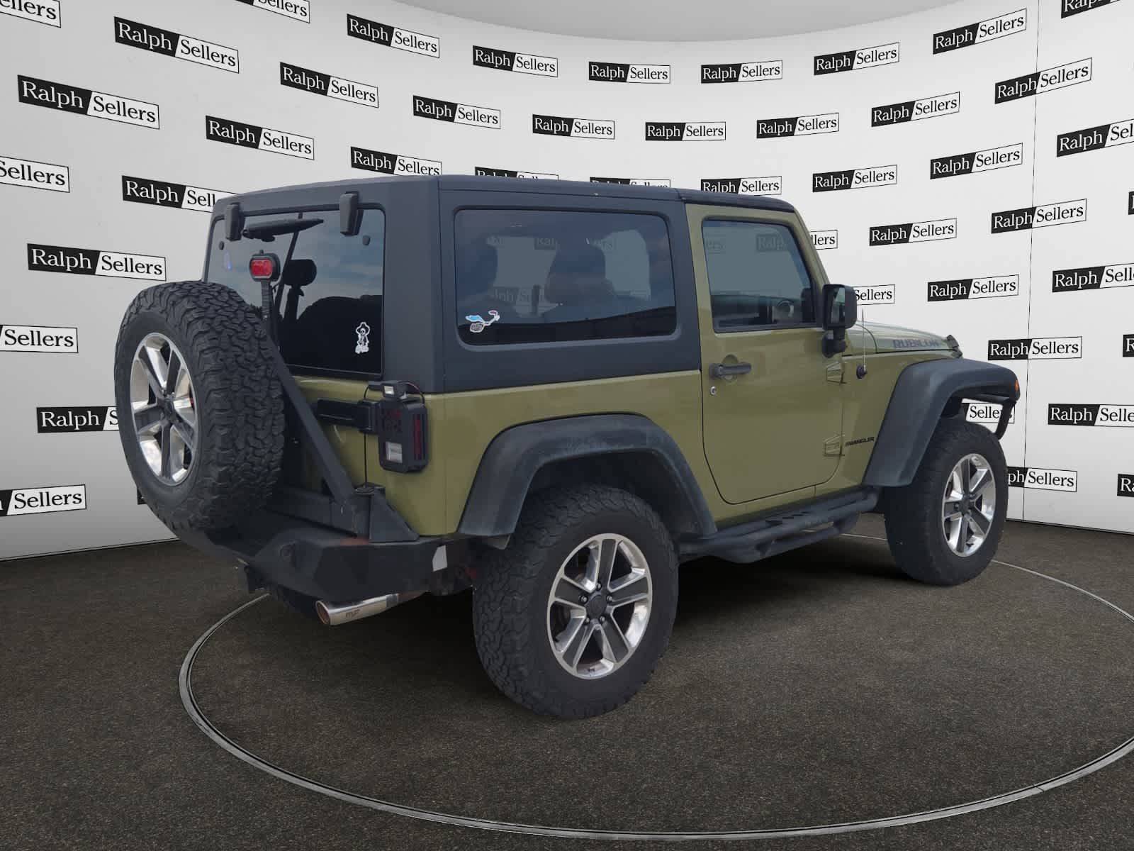 Used 2013 Jeep Wrangler Rubicon w/ PWR Convenience Group AWD/4WD image 6