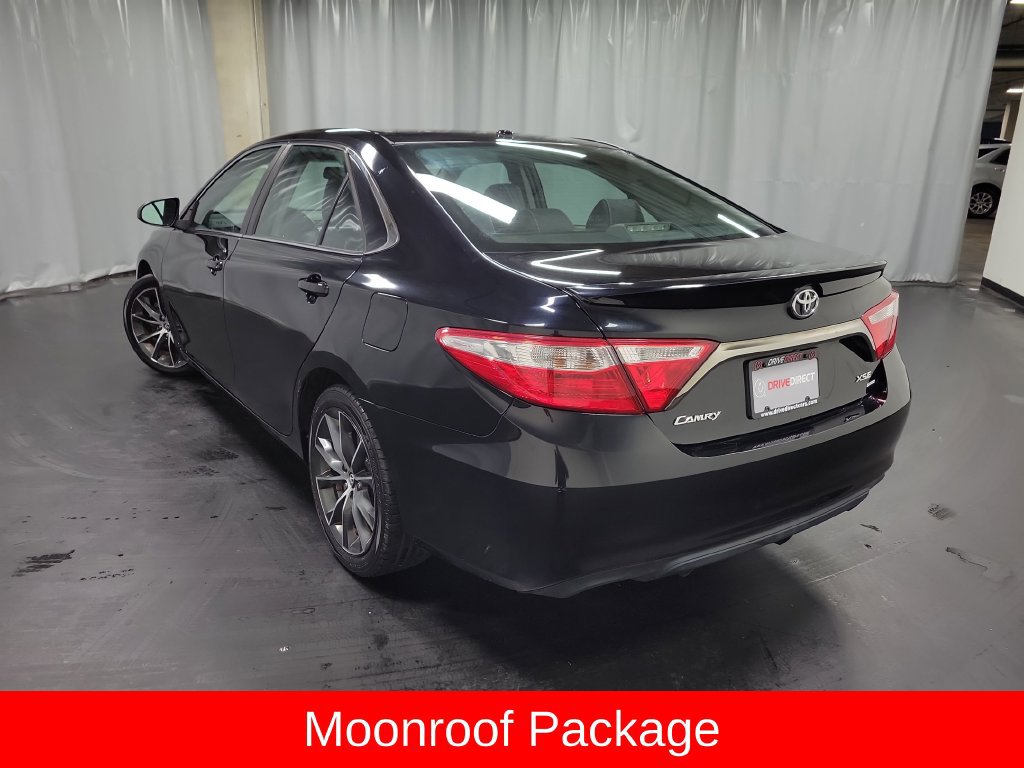 Used 2016 Toyota Camry XSE w/ Moonroof Package FWD image 6