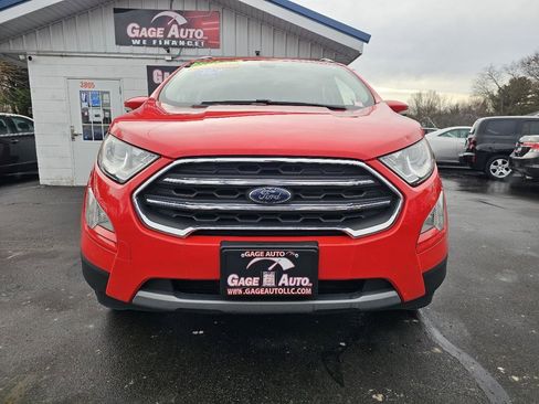 Used 2021 Ford EcoSport Titanium image 14