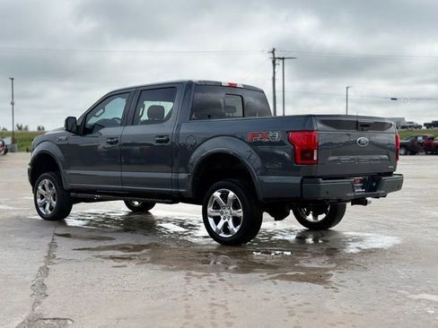 Used 2018 Ford F150 Lariat AWD/4WD image 5