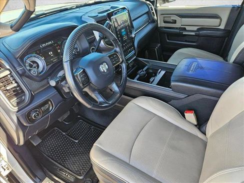 Used 2019 RAM 3500 Limited w/ Max Tow Package image 8