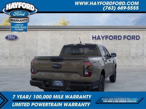 New 2026 Ford Ranger XLT AWD/4WD image 9
