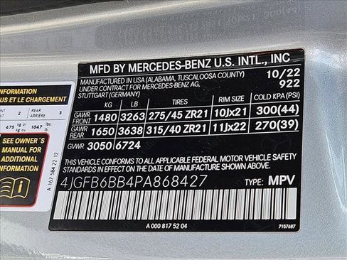 Used 2023 Mercedes-Benz GLE 53 AMG 4MATIC image 22