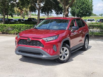Used 2022 Toyota RAV4 LE