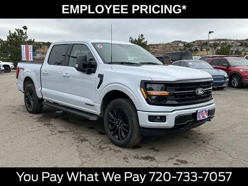 New 2025 Ford F150 XLT w/ Equipment Group 302A MID AWD/4WD image 8