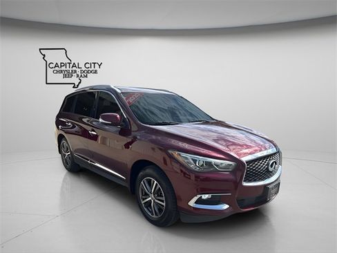 Used 2020 INFINITI QX60 Luxe w/ Essential Package image 8