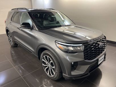 New 2026 Ford Explorer ST-Line