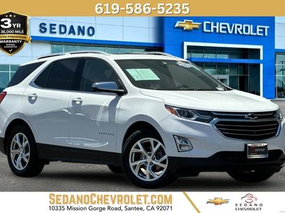 Used 2021 Chevrolet Equinox Premier