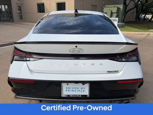 Used 2025 Hyundai Elantra N Line FWD image 3