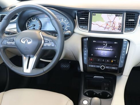 Certified 2020 INFINITI QX50 Luxe w/ Navigation Package image 20