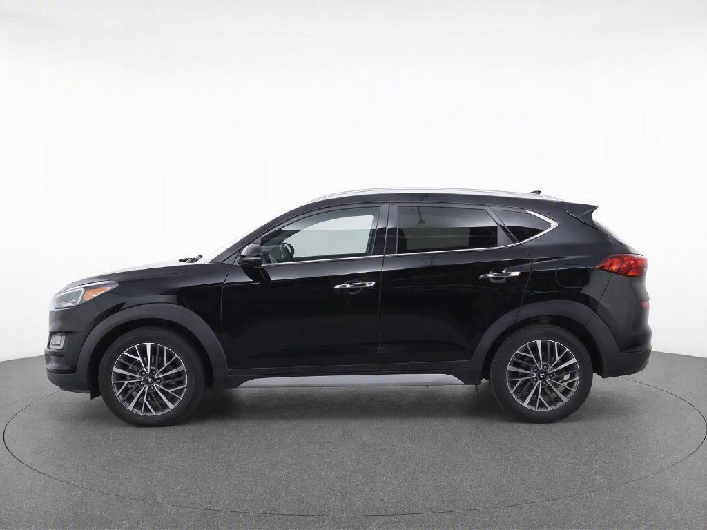 Used 2021 Hyundai Tucson Limited w/ Cargo Package FWD image 7
