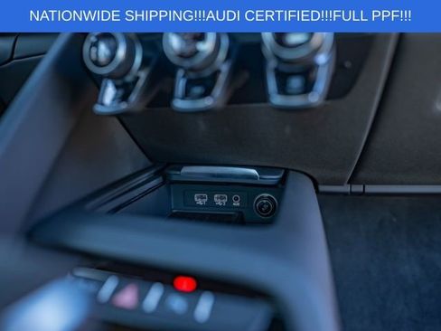 Certified 2023 Audi R8 V10 GT RWD image 24