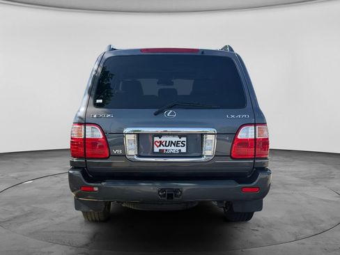 Used 2004 Lexus LX 470 4WD w/ Preferred Accessory Pkg image 8