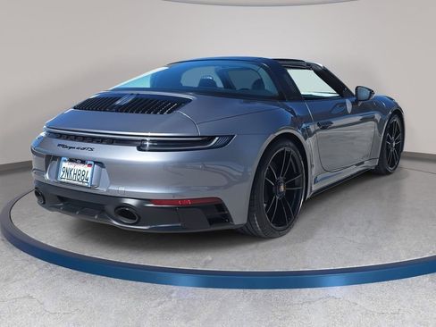 Used 2024 Porsche 911 Targa 4 GTS AWD/4WD image 6