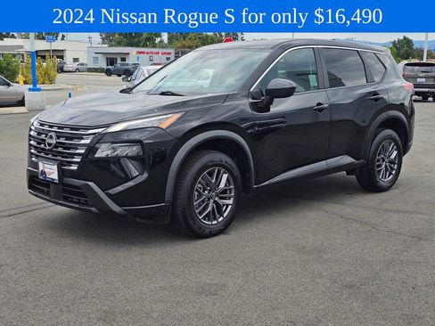 Used 2024 Nissan Rogue S FWD image 4