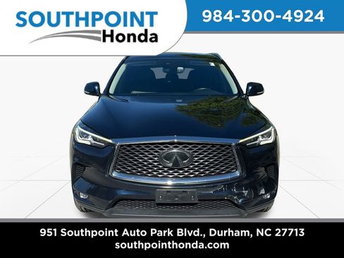 Used 2019 INFINITI QX50 Luxe w/ Navigation Package AWD/4WD image 2