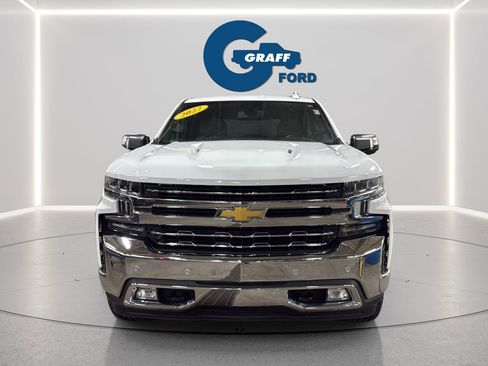 Used 2022 Chevrolet Silverado 1500 LTZ w/ LTZ Premium Package AWD/4WD image 3
